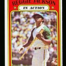 1972 O PEE CHEE #436 REGGIE JACKSON ATHLETICS A'S EX-MT OPC PACKFRESH
