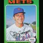 1975 TOPPS MINI #19 JERRY KOOSMAN METS NM