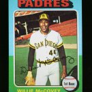 1975 TOPPS MINI #450 WILLIE MCCOVEY PADRES NM