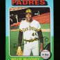 1975 TOPPS MINI #450 WILLIE MCCOVEY PADRES NM