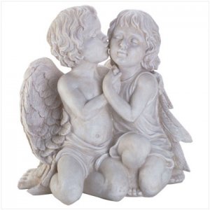  KISSING CHERUBS