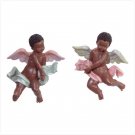 cherub plaque