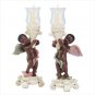   CHERUB CNDLEHOLDR