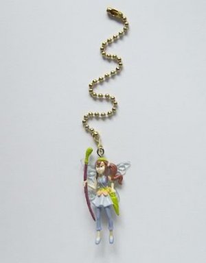 New Disney Fairies Bess Figure Ceiling Fan Light Lamp Pull