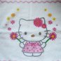 2 NEW Hello Kitty MAGIC WASHCLOTHS Towel Bath Set Basic Fun