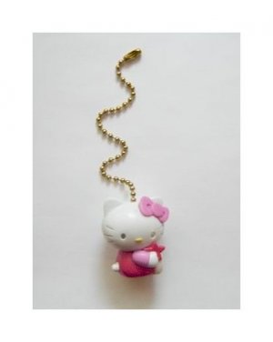 New Hello Kitty Figure Ceiling Fan Light Lamp Pull 3 Free Shipping
