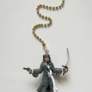 NEW Pirates Carribean PVC Figure Ceiling Fan Light Lamp Pull  FREE Shipping