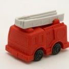 NEW Emergency Fire Truck Toy Japanese Eraser IWAKO