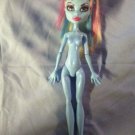Monster High Doll Girl Nude OOAK Abbey Bominable Home Ick From 2 Pack W Heath