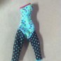Monster High Doll Clothing Lot Suit Dance Class Howleen