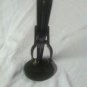 Monster High Doll Display Stand Black Cross Bar Edition