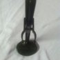 Monster High Doll Display Stand Black Cross Bar Edition