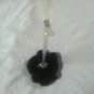 Monster High Doll Display Stand Black Clear Skull Edition