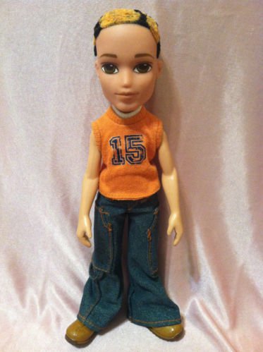 Bratz Boyz Boys Doll OOAK Cade Guy Tony Tiger Stripes