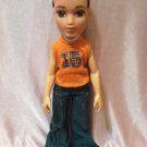Bratz Boyz Boys Doll OOAK Cade Guy Tony Tiger Stripes