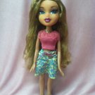 Bratz Girlz Girls RARE RETIRED Doll Step Out Yasmin Flaunt it Funk N Glow Sandal