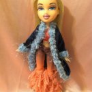 Bratz Doll Girlz Girls Retired RARE Funk N and  Glow Cloe