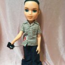 Bratz Boyz Boys Doll OOAK Green Emerald Jade Dragon Koby
