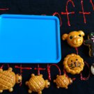 Re-ment Rement  Bread and  &  Butter Shop 2 Miniature Doll Food Lot Cookies