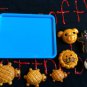 Re-ment Rement Bread and & Butter Shop 2 Miniature Doll Food Lot Cookies