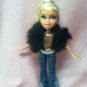 Bratz Girlz Girls Doll  RARE Retired Diamondz Diamonds Cloe Jade fur ?