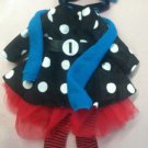 Friends Boutique Madame Alexander 18" Doll Clothing Outfit Sadie Polka Dot Dress
