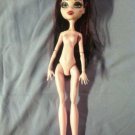 Monster High Doll Girl Nude OOAK Draculaura Picture Day School