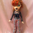 Bratz Girlz Girls Pretty N Punk Meygan London Retired Doll RARE BEAUTIFUL