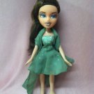 Bratz Girlz Girls Doll RARE Dana Formal Funk Prom Green Dress