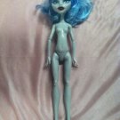 Monster High Doll Girl Ghoulia Scaris Paris Nude OOAK