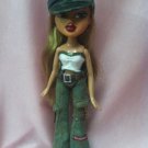 Bratz Girlz Girls Doll  RARE Retired Wild Life Safari Fianna Yasmin