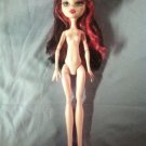 Monster High Doll Girl Nude OOAK Draculaura Scaris Picture Day City Of Frights