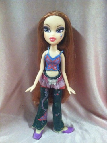 Bratz Girlz Girls Doll VHTF RARE Pixiez Pixies Fairiez Fairies Brianna ...