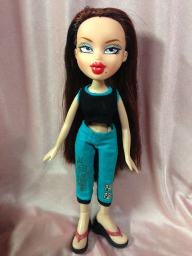 Bratz Girlz Doll VHTF Sports Sportz RARE Karate Roxxi Twinz Kung Fu