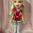 Bratz Girlz Girls Doll Rare HTF Soccer Football Sports Sportz Cloe RARE