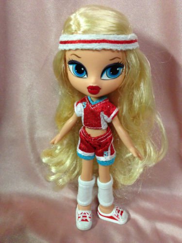 bratz football cloe