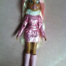 Bratz Girls Girlz Doll Platinum Shimmerz Shimmers Sasha W Pink Hair