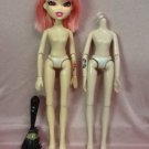 Bratz Bratzillaz Girlz Girls Doll Jade J'adore Meygana Broomstix Body + Brush
