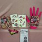 Bratz Girlz Girls Doll Totally Tattoo'd Cloe Meygan Jade Yasmin Gloves Tattoos