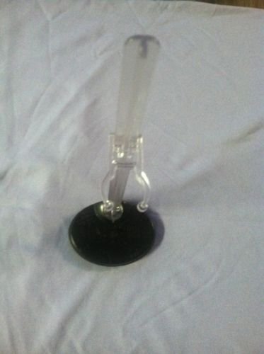 Monster High Doll Display Stand Black Clear Scary Scarily Ever After Tales