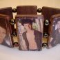 Twilight stretch wood Bracelet JACOB BLACK