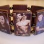 Twilight stretch wood Bracelet JACOB BLACK