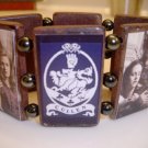 Twilight stretch wood Bracelet Edward ,BELLA The Cullens