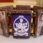 Twilight stretch wood Bracelet Edward ,BELLA The Cullens