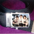 Jonas Brothers black Belt NICK JOE & Kevin