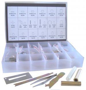Schlage Rekey Pin Kit Locksmith Tool Box