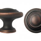 25 Oil Rubbed Bronze Cabinet Round Ring Knob 5033-32