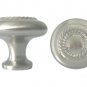 25 Satin Nickel 1 1/4" Diameter Rope Knob 117-32