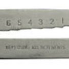 Kwikset Key Gauge Decoder Rekey Removal Locksmith Tool