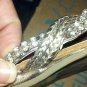 Embellished Micro Wedge Sandals
